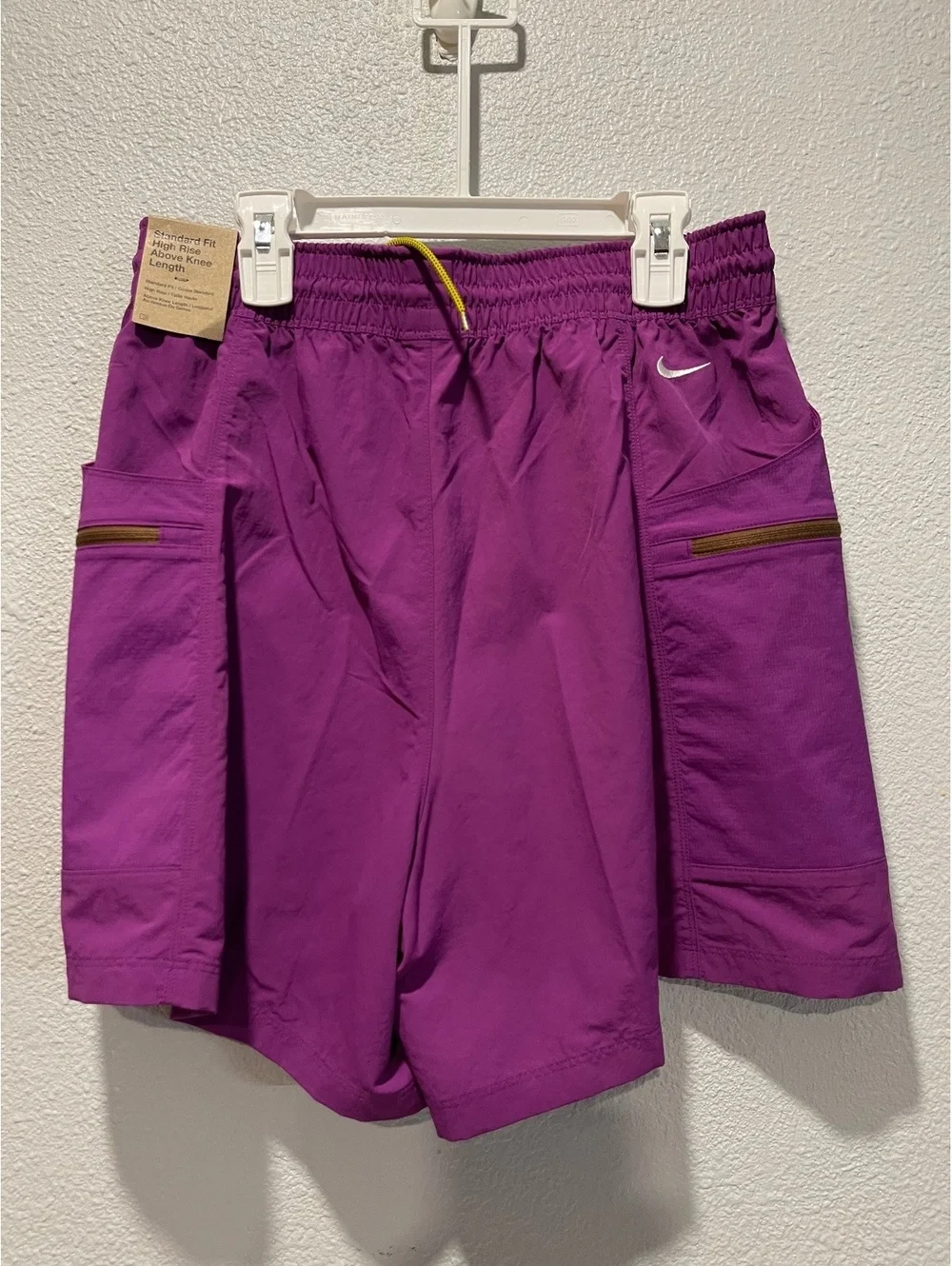 Nike ACG death Bloom Purple Shorts Move to Zero Size M